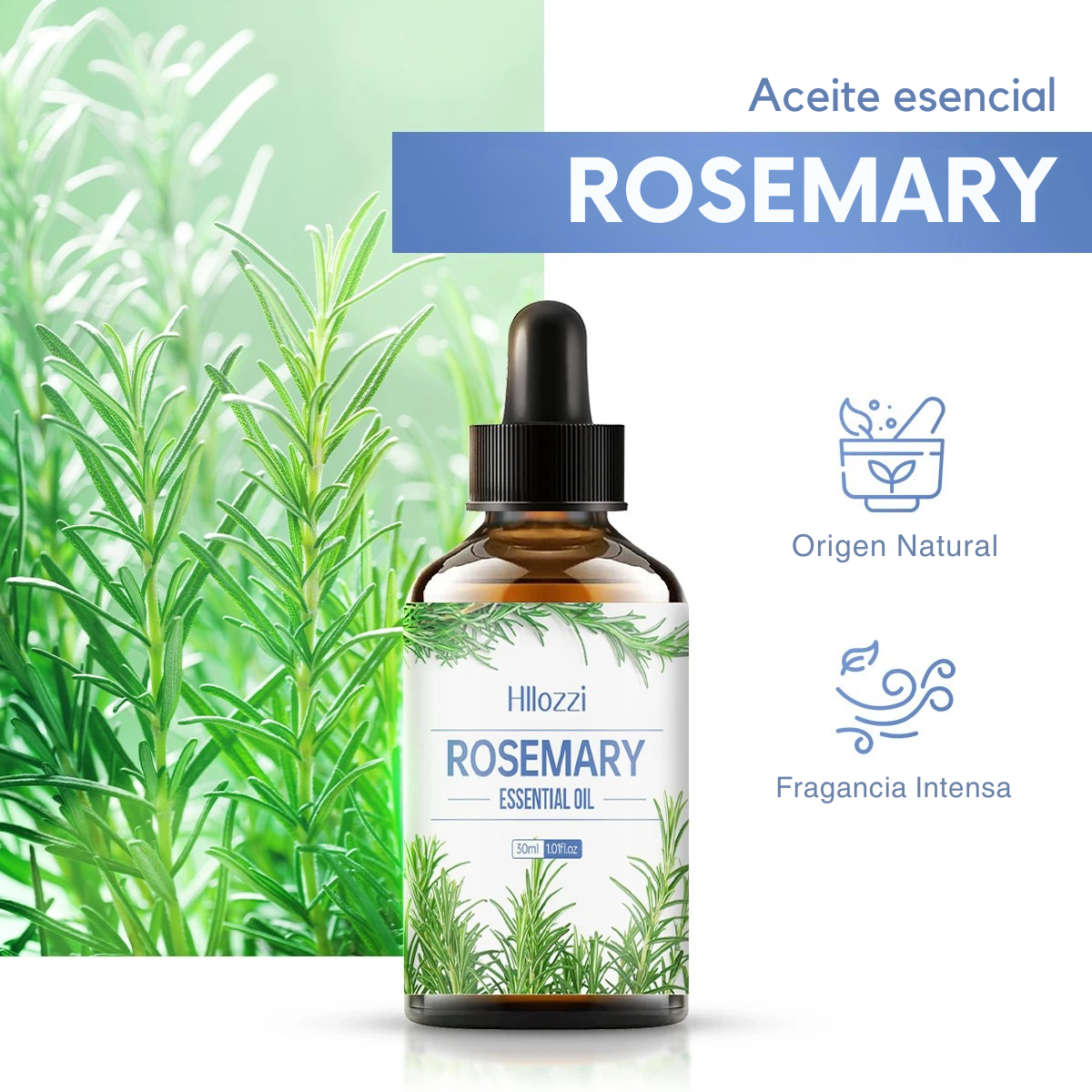 Solux Aceite Esencial de Romero