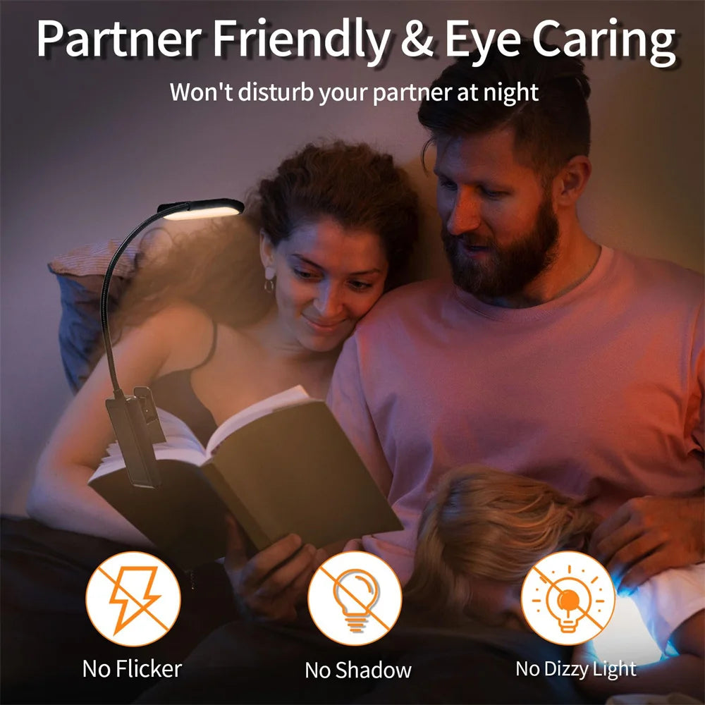 Lámpara Clip, para Leer