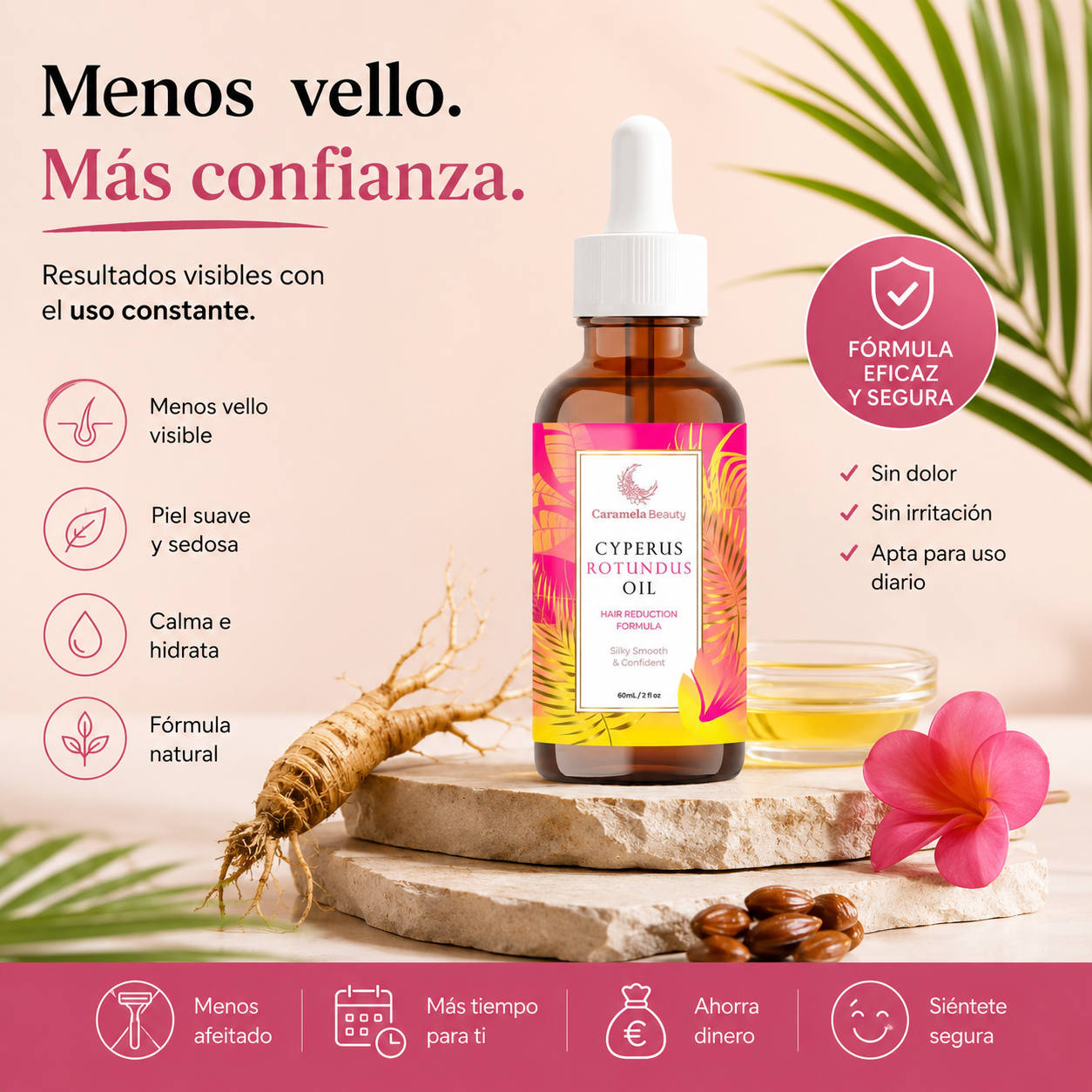 Solux VelloStop | Cyperus Rotundus Oil