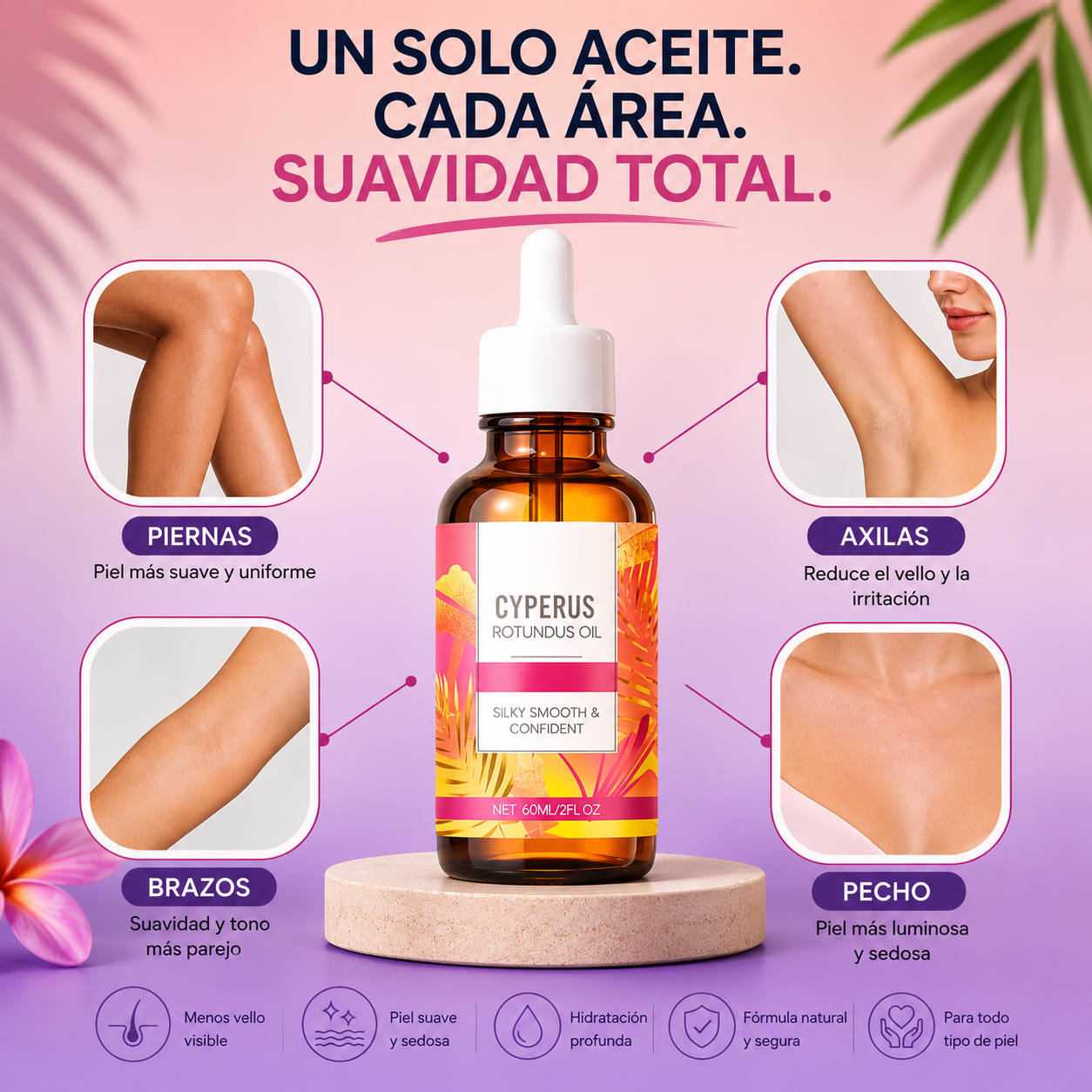 Solux VelloStop | Cyperus Rotundus Oil