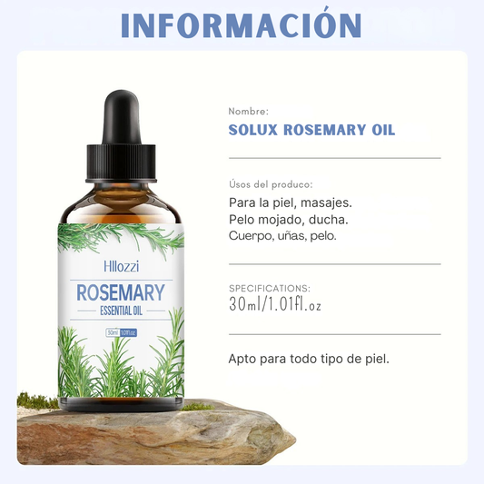 Solux Aceite Esencial de Romero