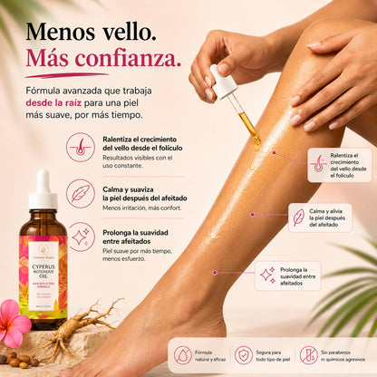 Solux VelloStop | Cyperus Rotundus Oil