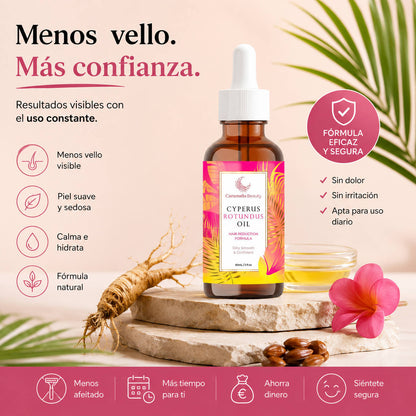 Solux VelloStop | Cyperus Rotundus Oil