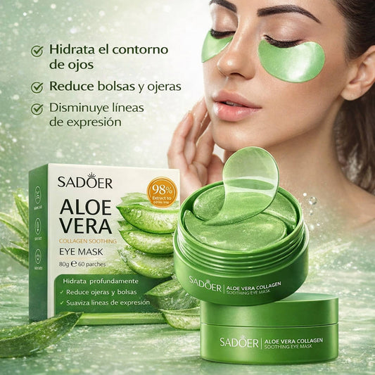 Solux Parches con Colágeno y Aloe